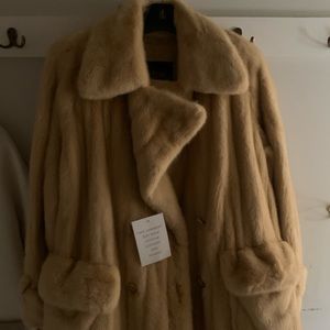 Fox fulllength fur
